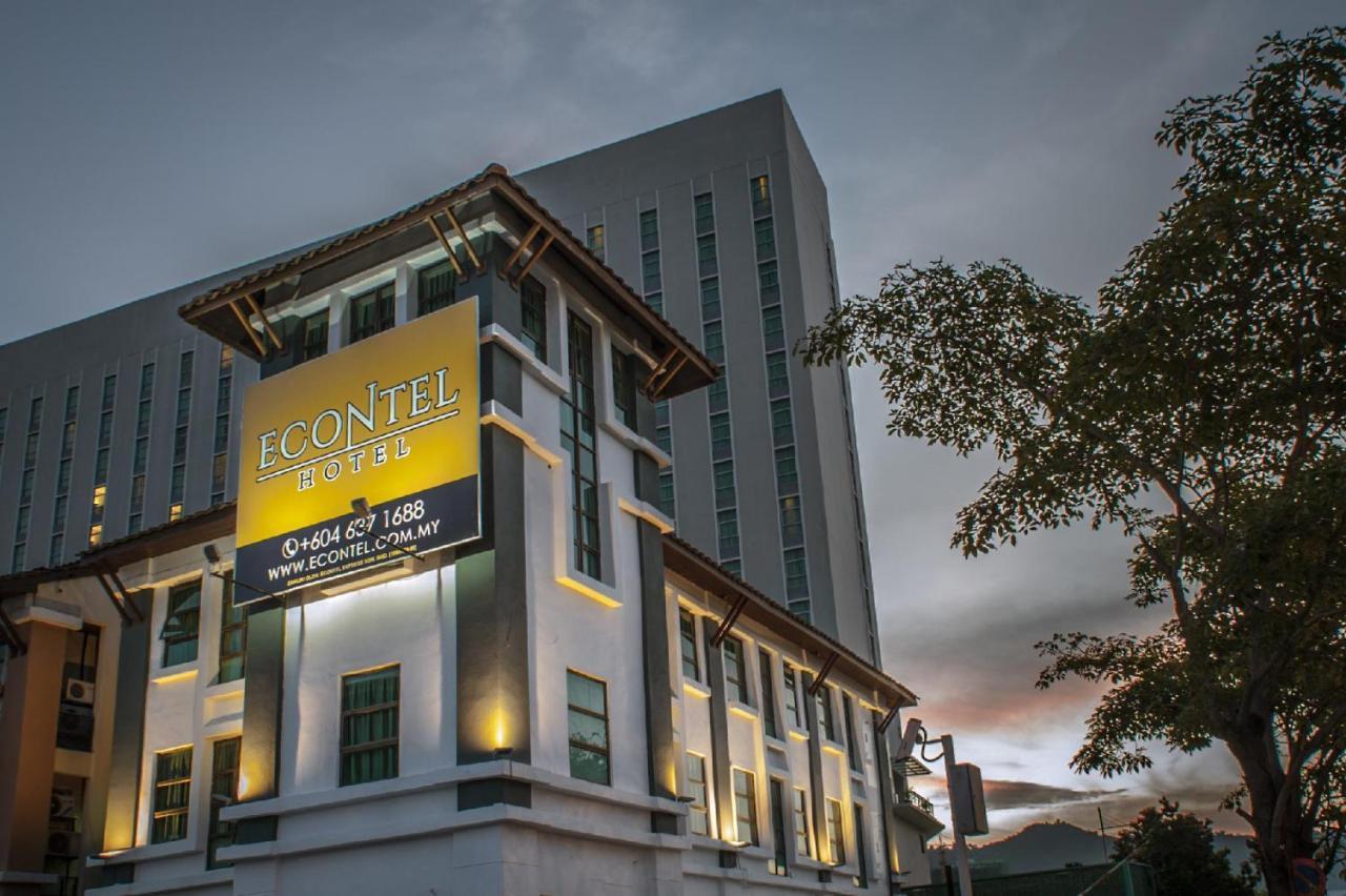 Econtel Queensbay Sungai Dua Bukit Екстер'єр фото
